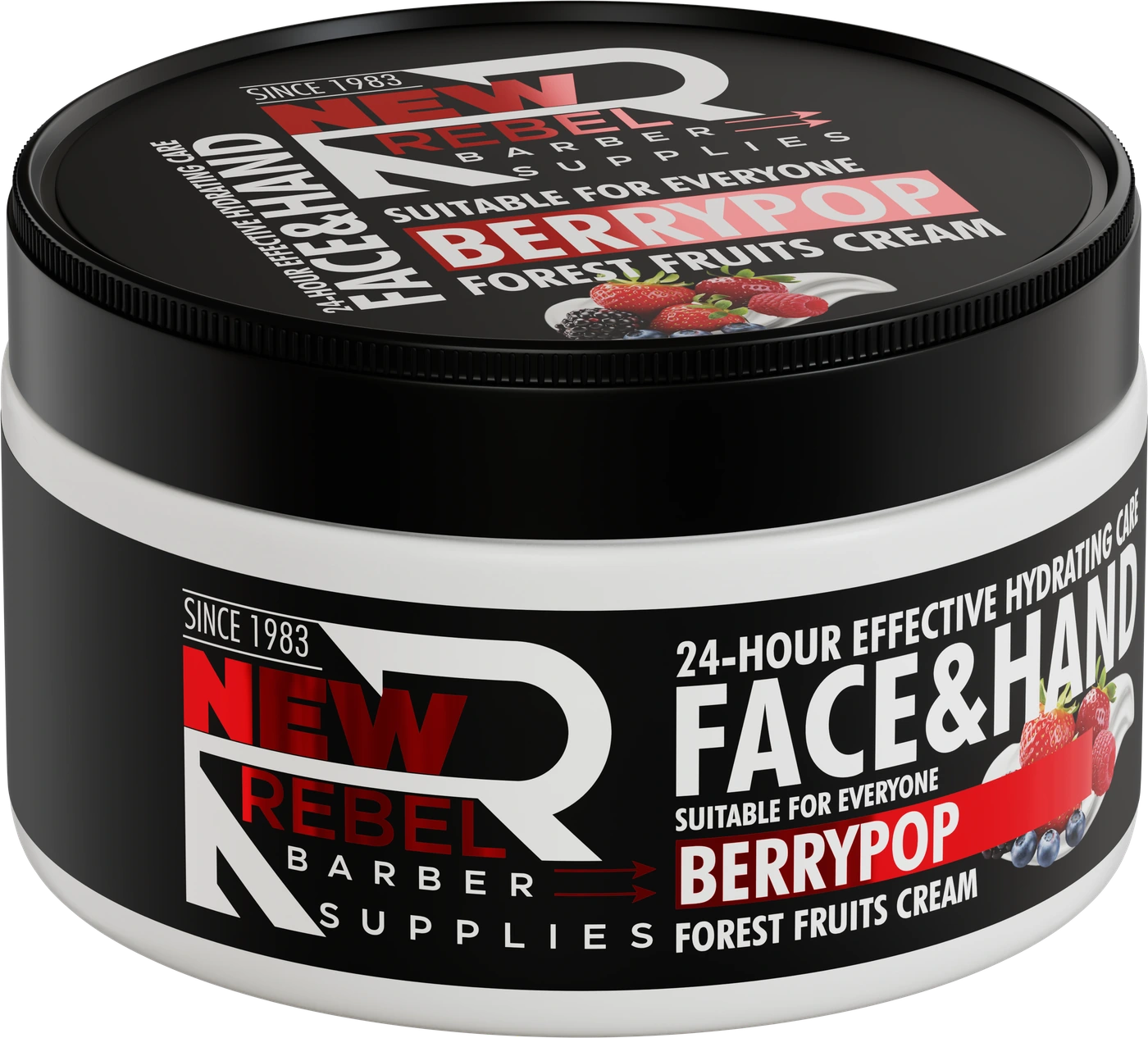 New Rebel Berrypop Face & Hand Cream